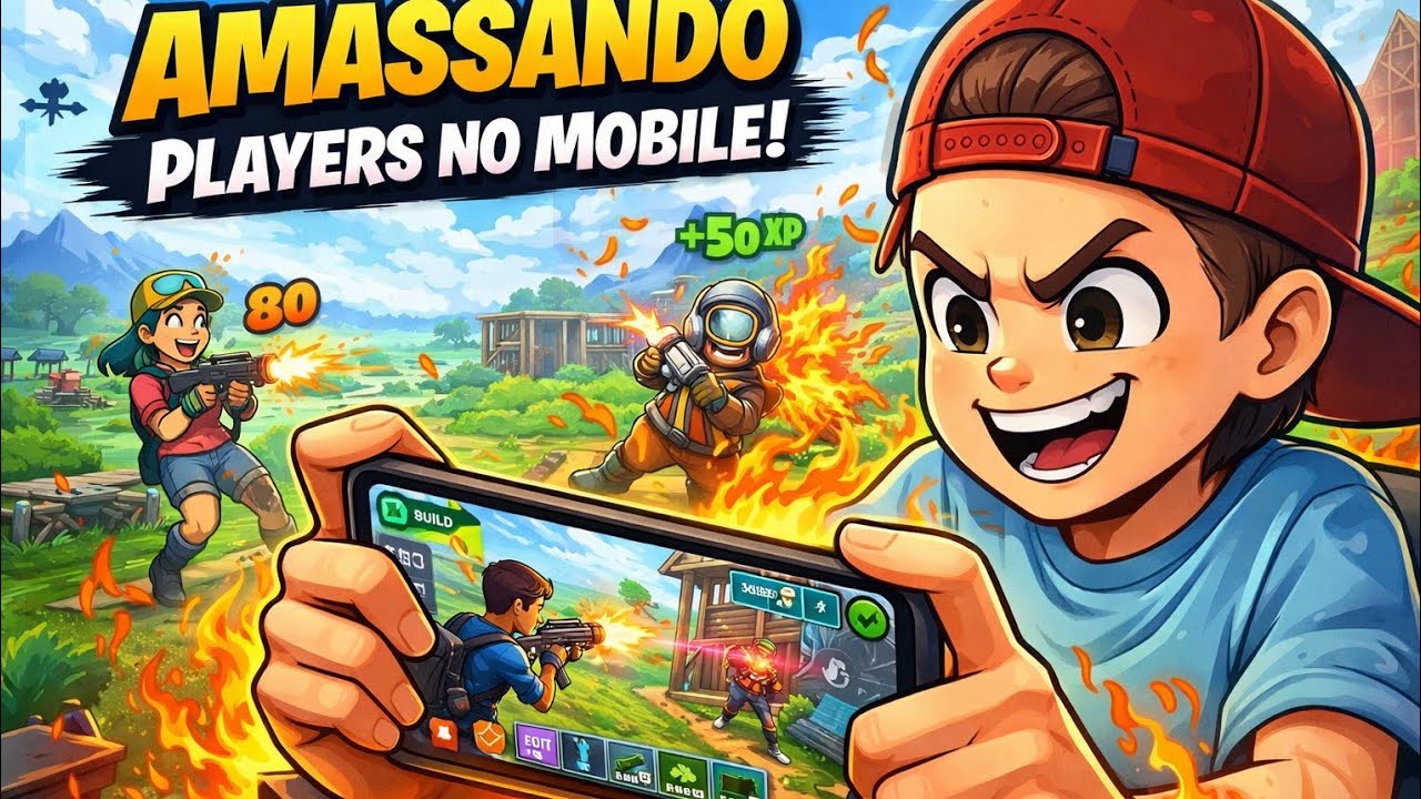 AMASSEI CALAIO🤬RELOAD TROCA&Ccedil;&Atilde;O SOLO MOBILE 32 KILLS RECORD BR