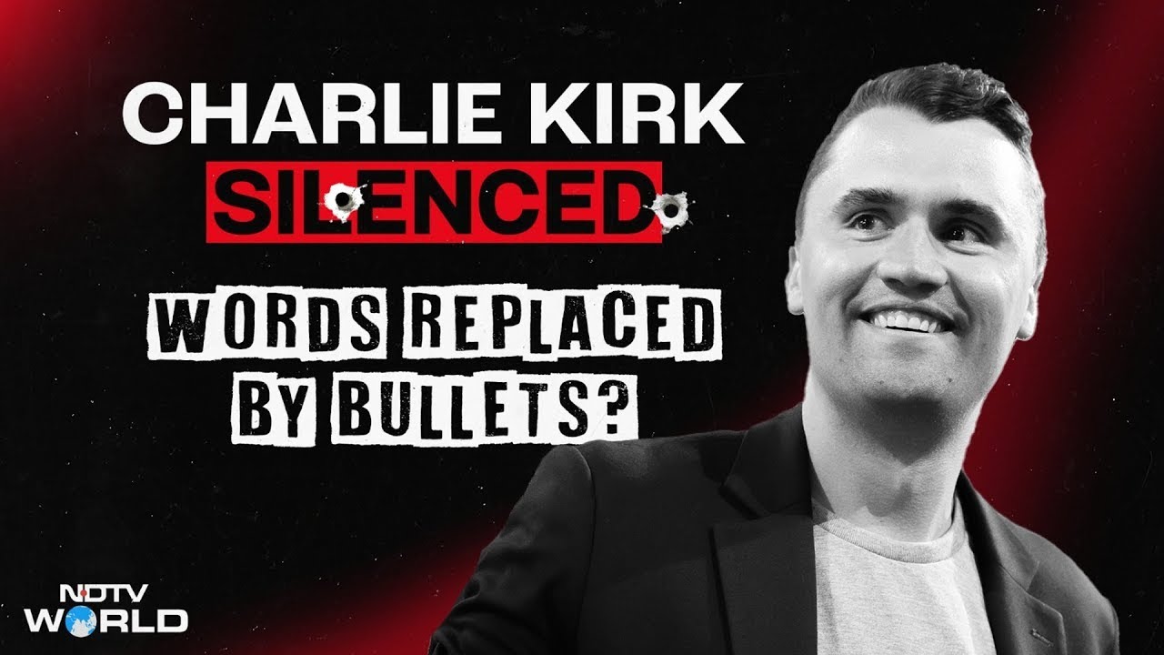 Tyler Robinson Charlie Kirk: Guns, Politics, And Fear In America | The Indian Abroad | LIVE