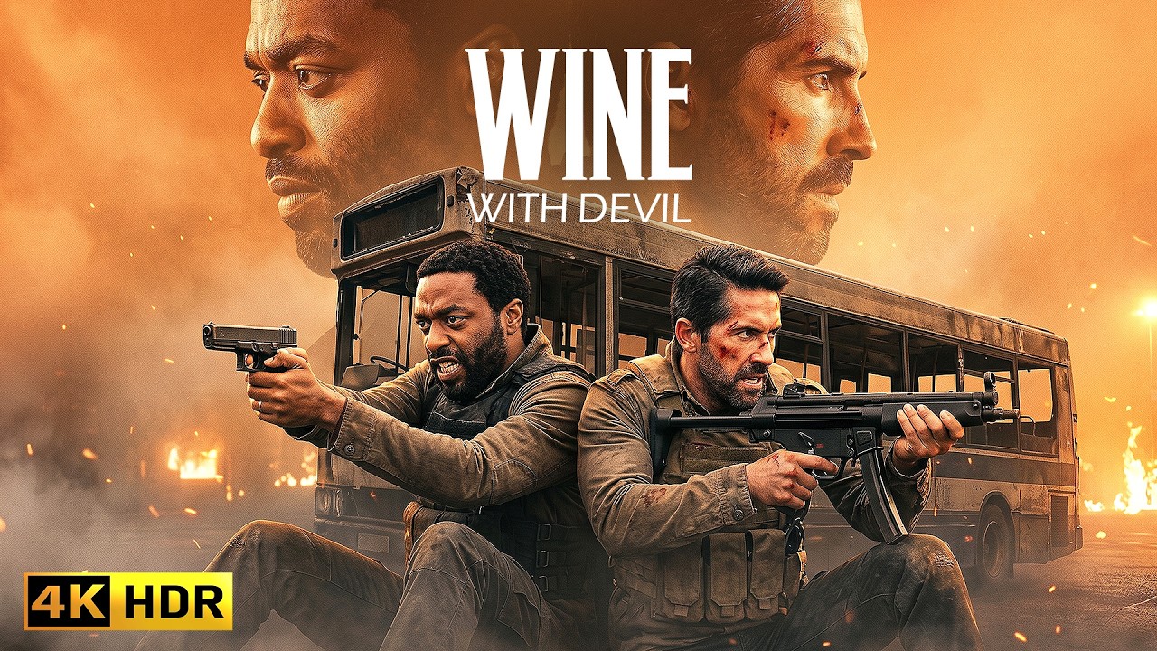 WINE WITH DEVIL : Angelina Jolie | New Action Movie 2026 | Full Movie 4K #actionmovies