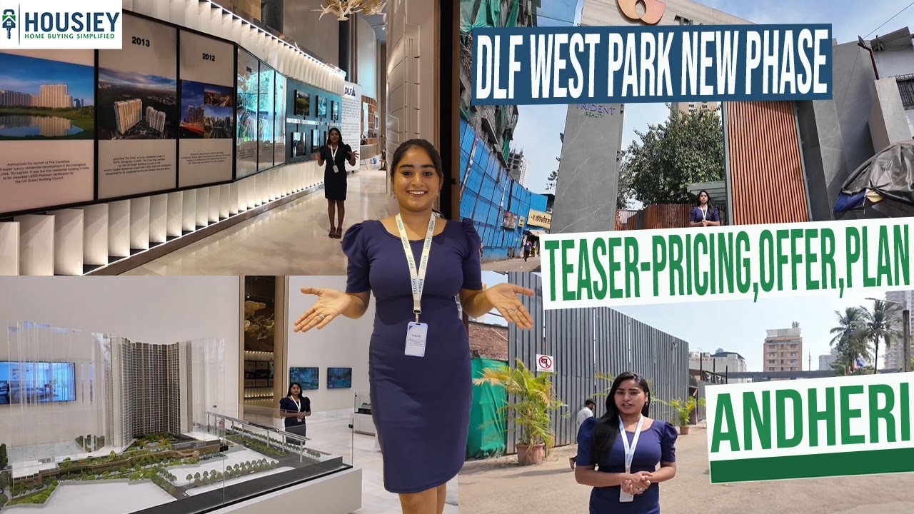DLF Westpark Mumbai | New Phase 3BHK & 4BHK Flats in Andheri | Price, Location & Offers 2025