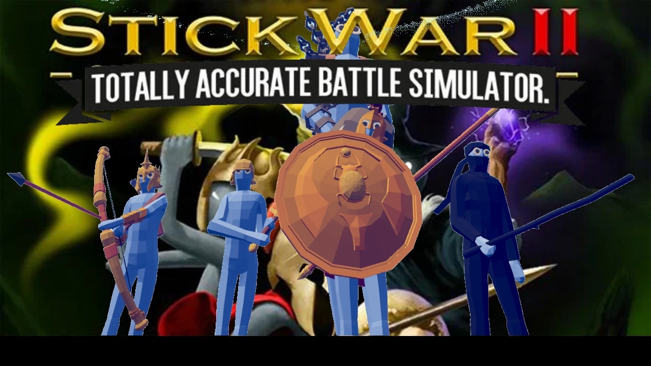 StickWar 2 troops made in TABS