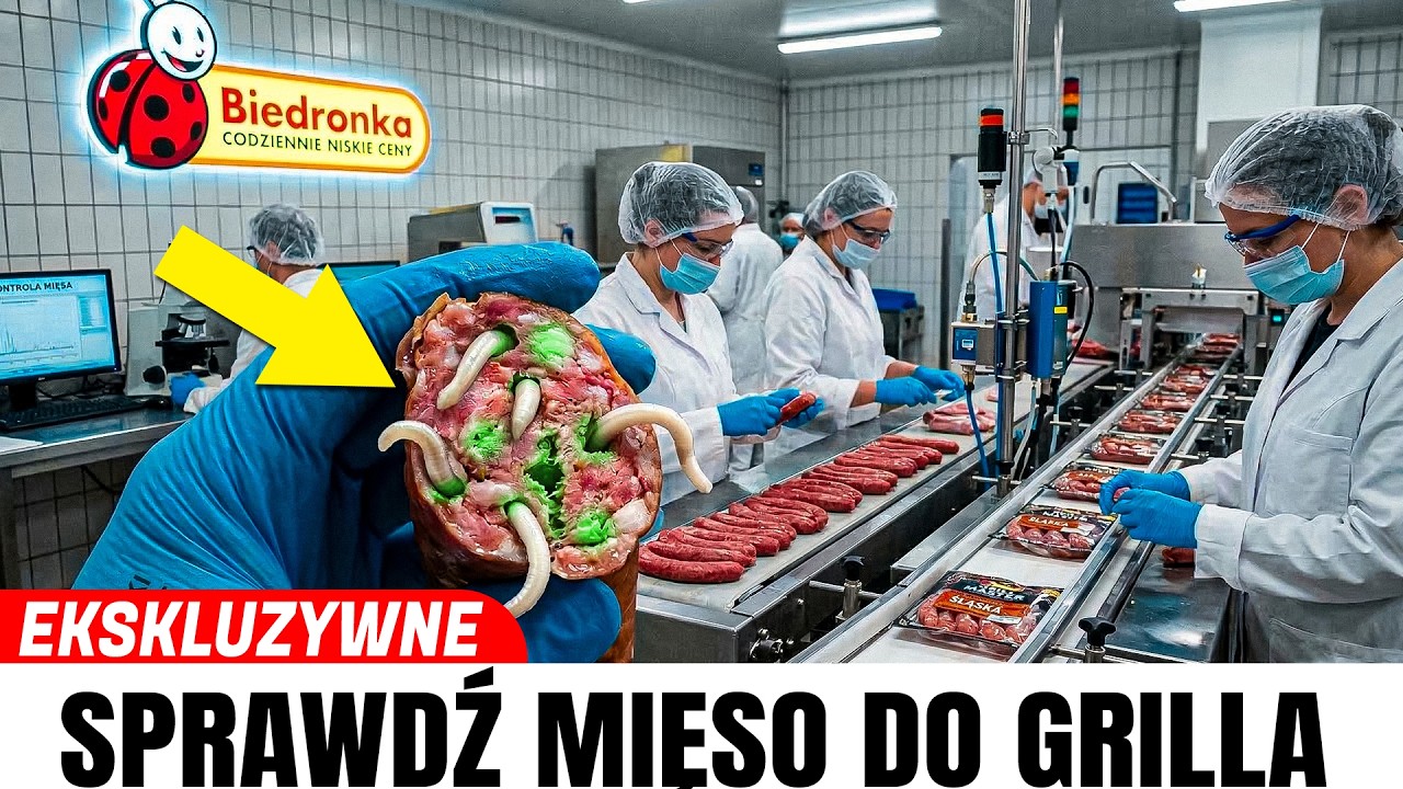 5 Mięs BBQ z Biedronki i Lidla, Kt&oacute;rych NIGDY Nie Powinieneś Grillować (Ale 2 Są Bezpieczne)