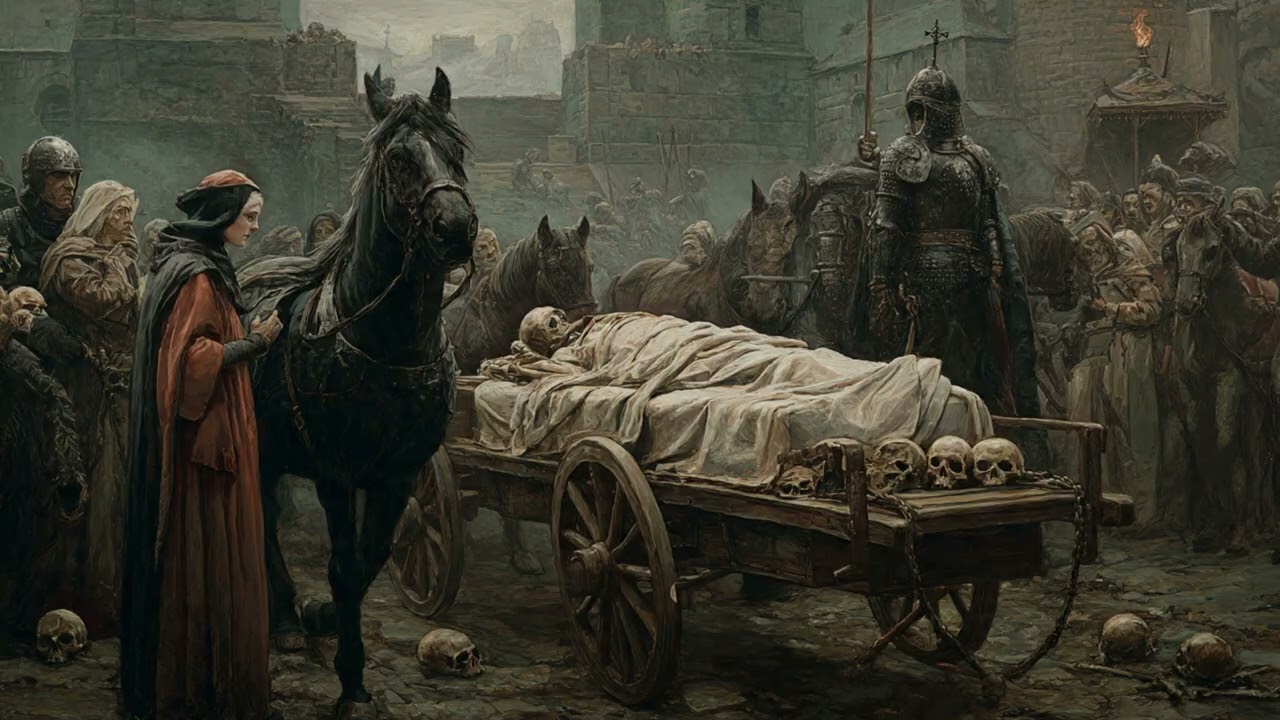 This was THE BLACK PLAGUE in the 1300