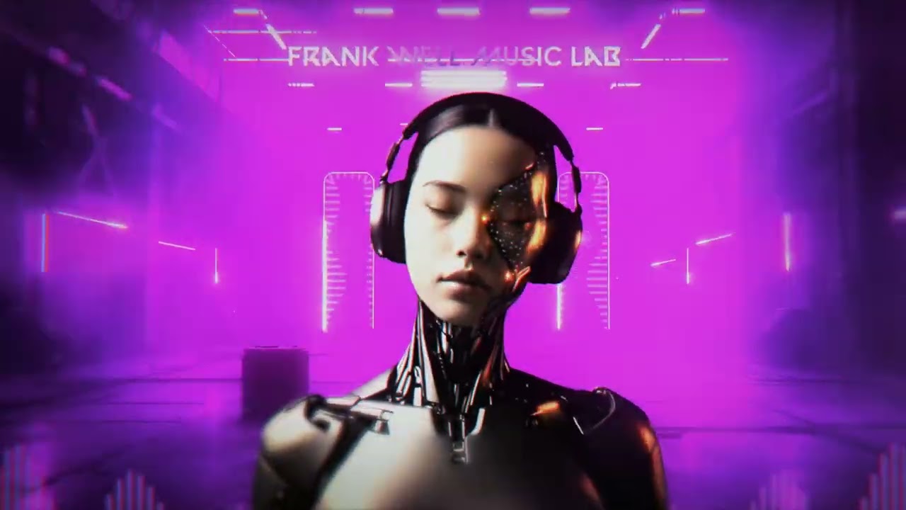 Robot Girl – Futuristic EDM Trance Explosion