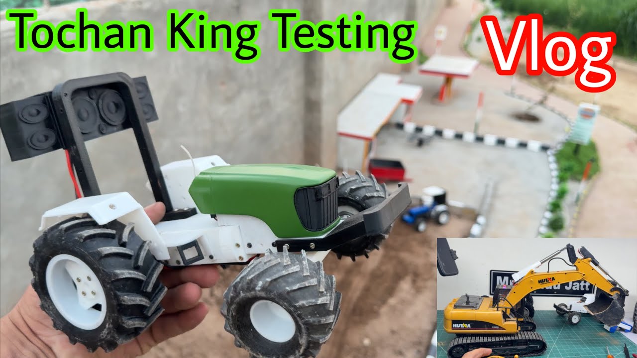 John deere tochan king tractor testing and jcb Jeck Upgrade #vlog @MrPenduVlogs 