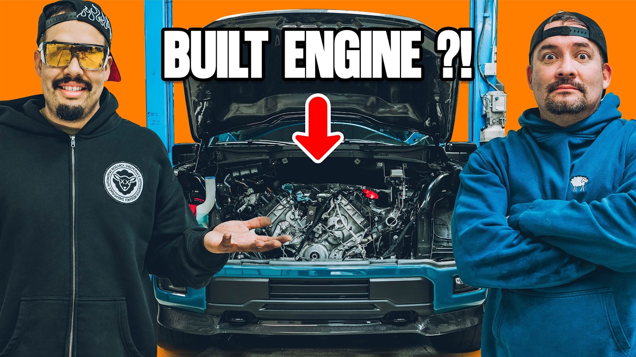 Can we build a 1500HP Twin Turbo Coyote Engine in 2 days?! (FORD F150)