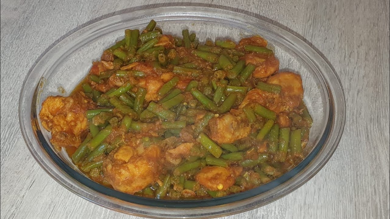 French Beans Chicken Curry | Special Curry | Hiras Kitchen