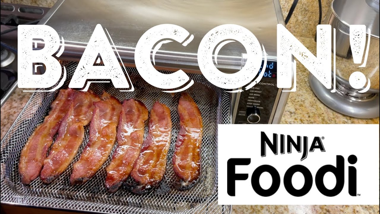Лучший бекон в печи Ninja Foodi!