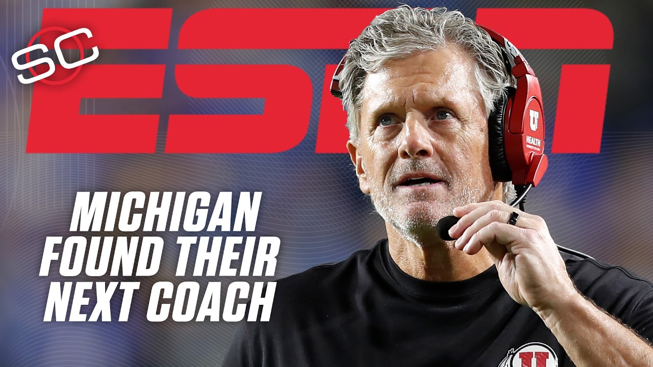 Kyle Whittingham agrees to 5-year deal to coach Michigan | SportsCenter