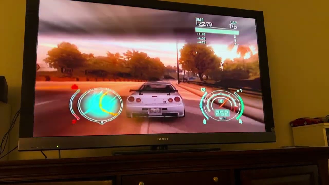 Need For Speed Undercover PS3 Circuit Bronze Pro 4:05.54 
