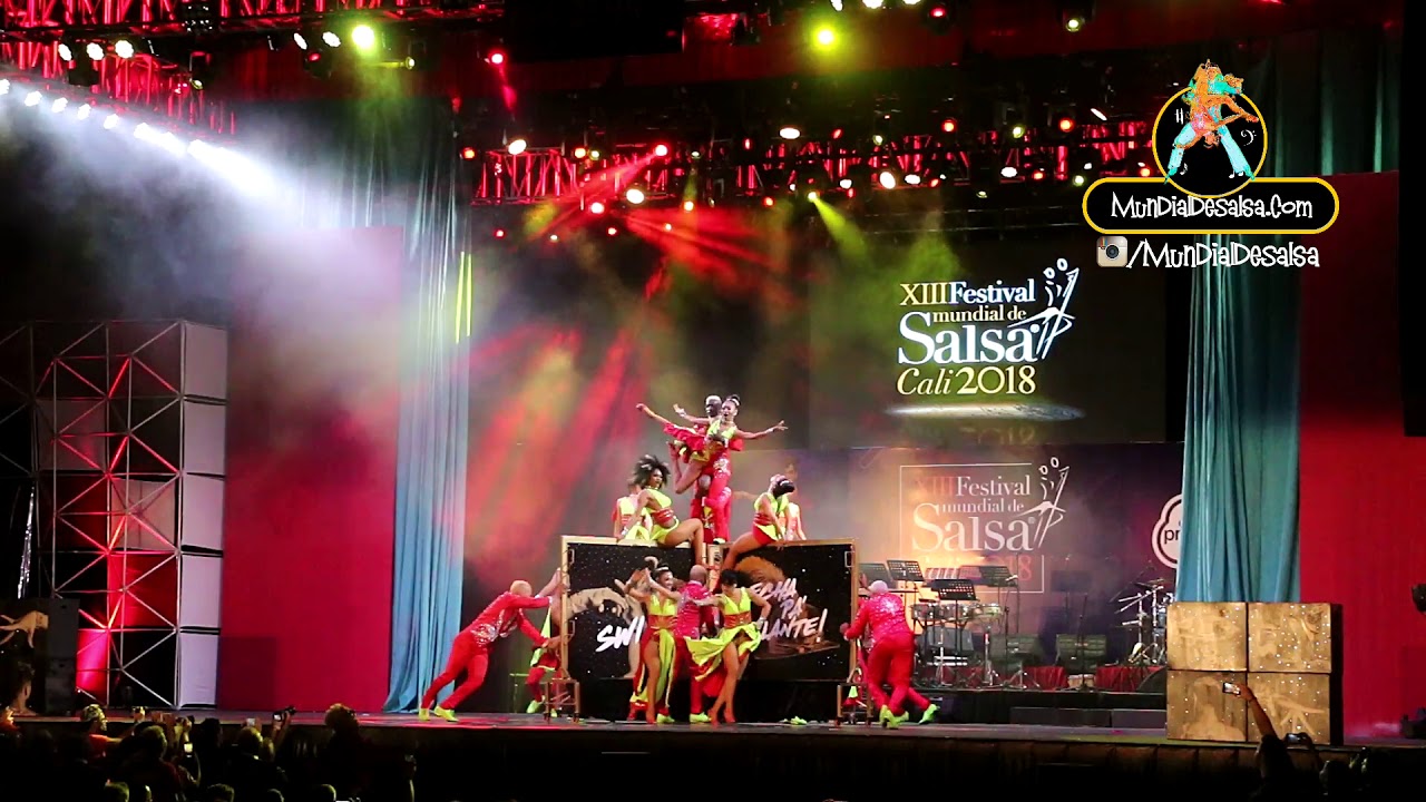 Swing Latino Grupos Cabaret Élite - Finales del XIII Festival MundialdeSalsa Cali 2018