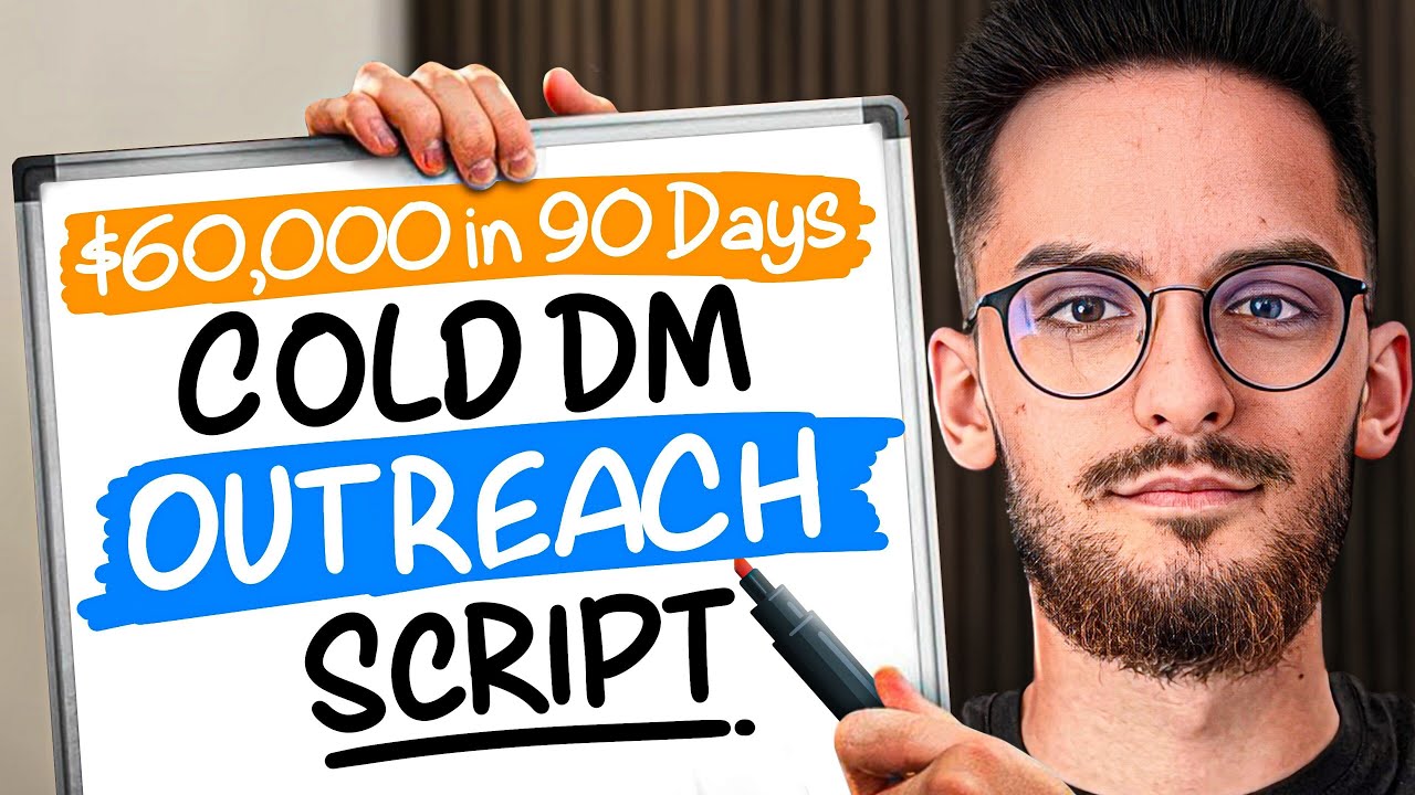 This Cold DM Outreach Script Made $60,000 in 90 Days