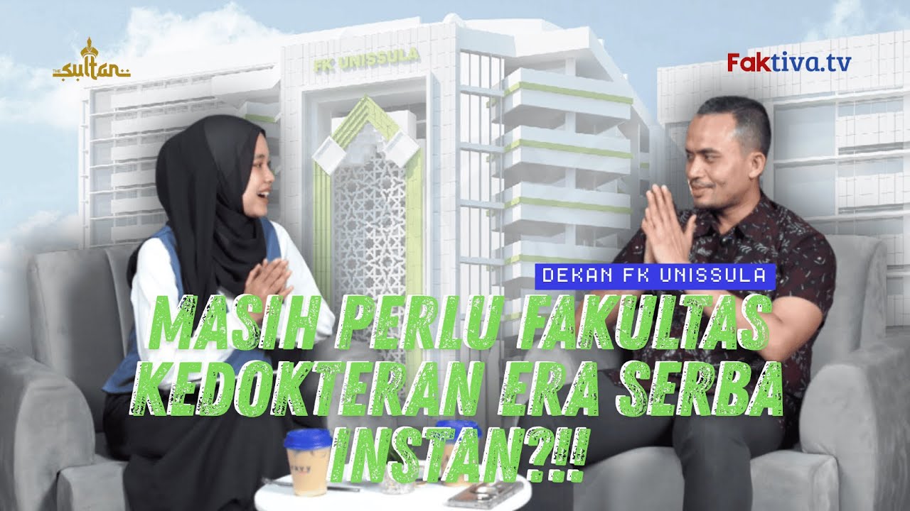 DEKAN FK UNISSULA BERBICARA II  KAMI SIAP BERSAING GO INTERNASIONAL