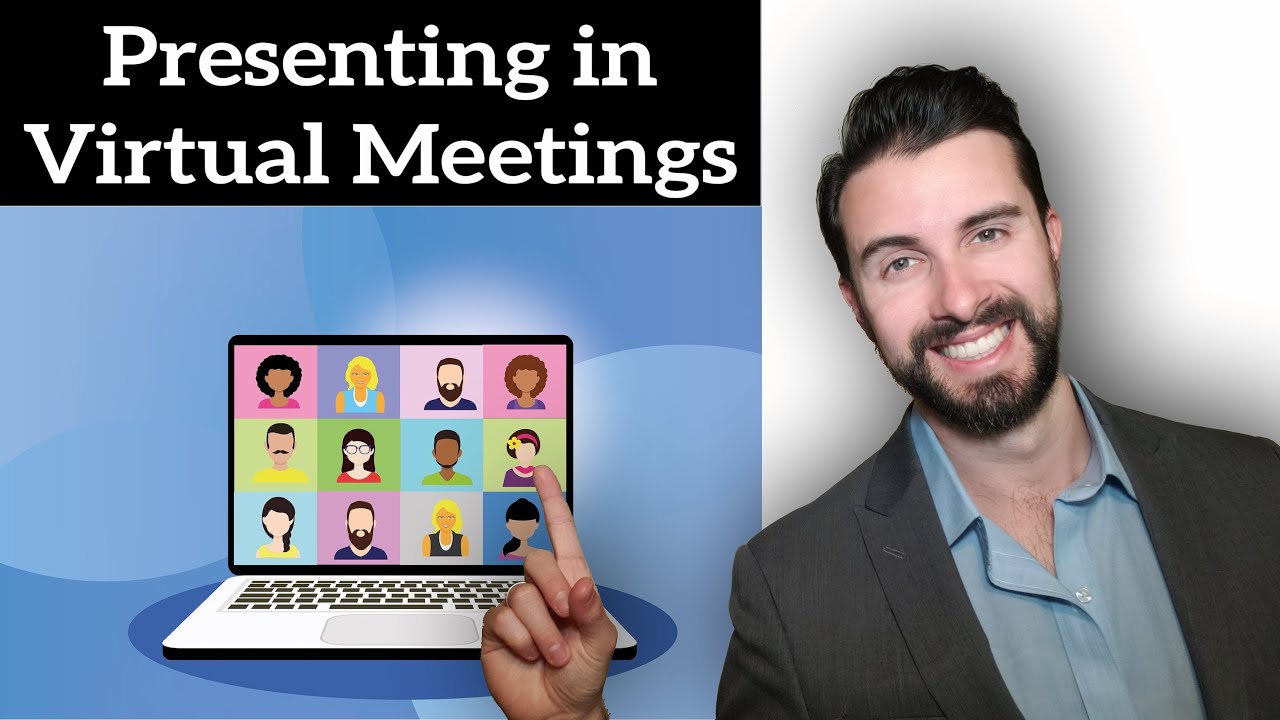 ONLINE PRESENTATION TIPS | 3 Simple Ways to Improve In Your Next Meeting!