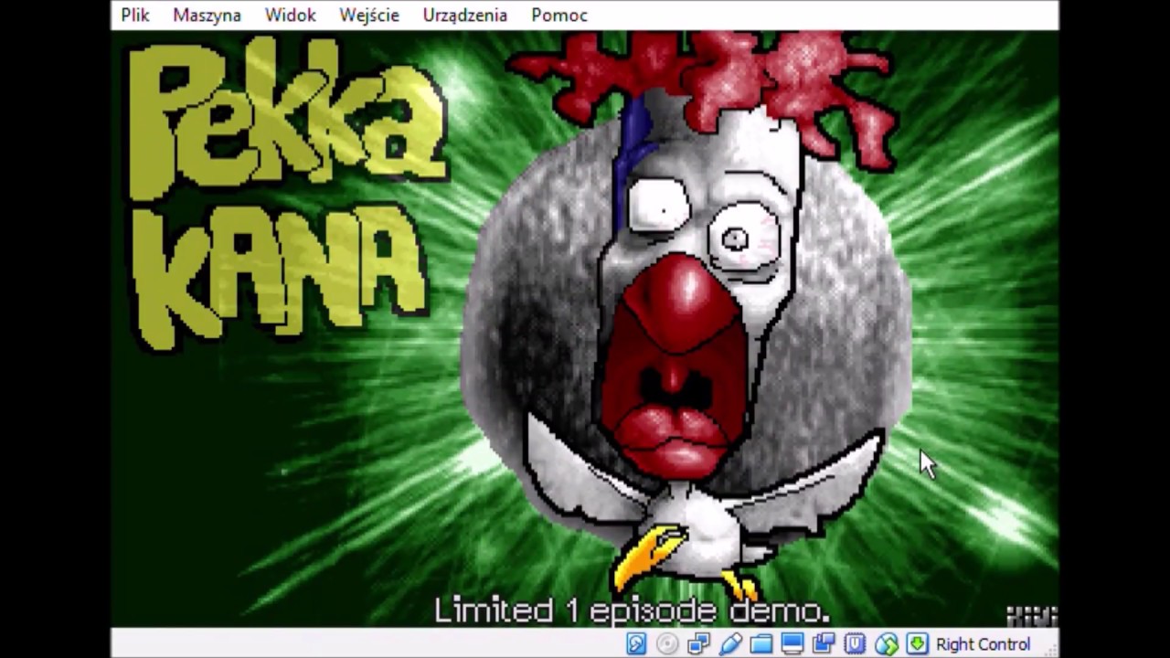 Pekka kana 1 (MS-DOS) - wersja demo (kilka poziomów i boss)