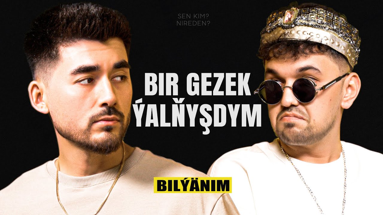 BILYANM - SYKE DALI YA AYDAYOZIN [ Sen kim? Nireden? ]