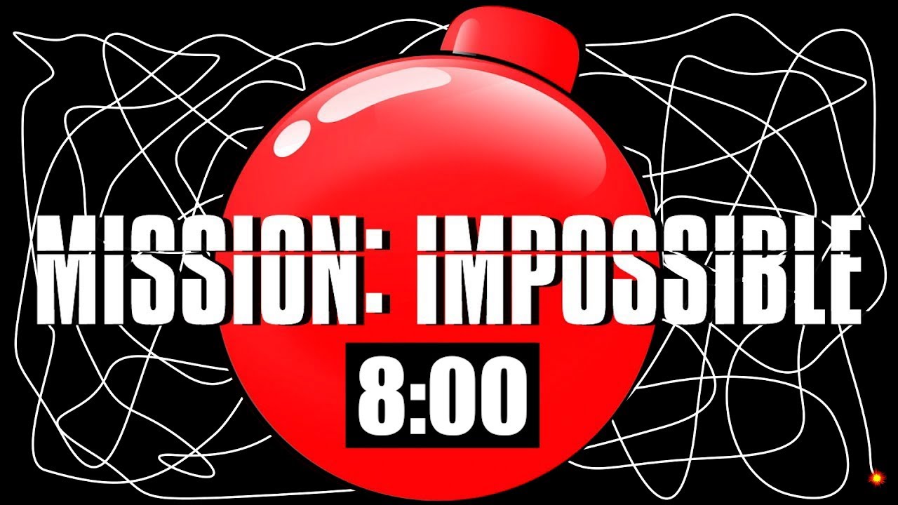 8 Minute Timer Bomb [MISSION IMPOSSIBLE] 💣