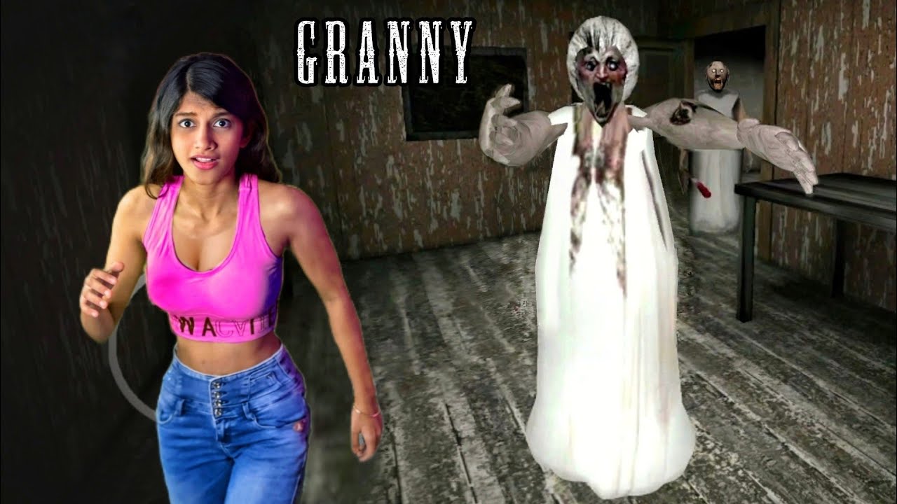 Granny The Demoniac - Hardest Escape From Granny & Slendrina's Mom