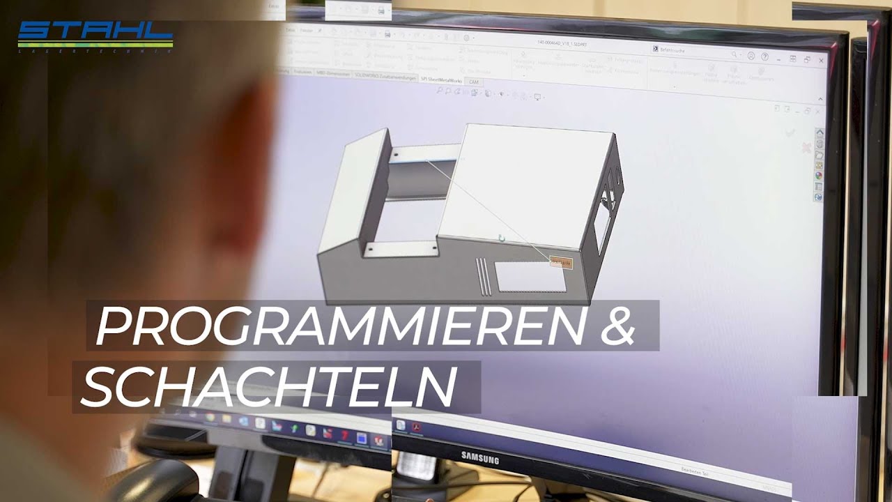 Imagefilm - Stahl Lasertechnik