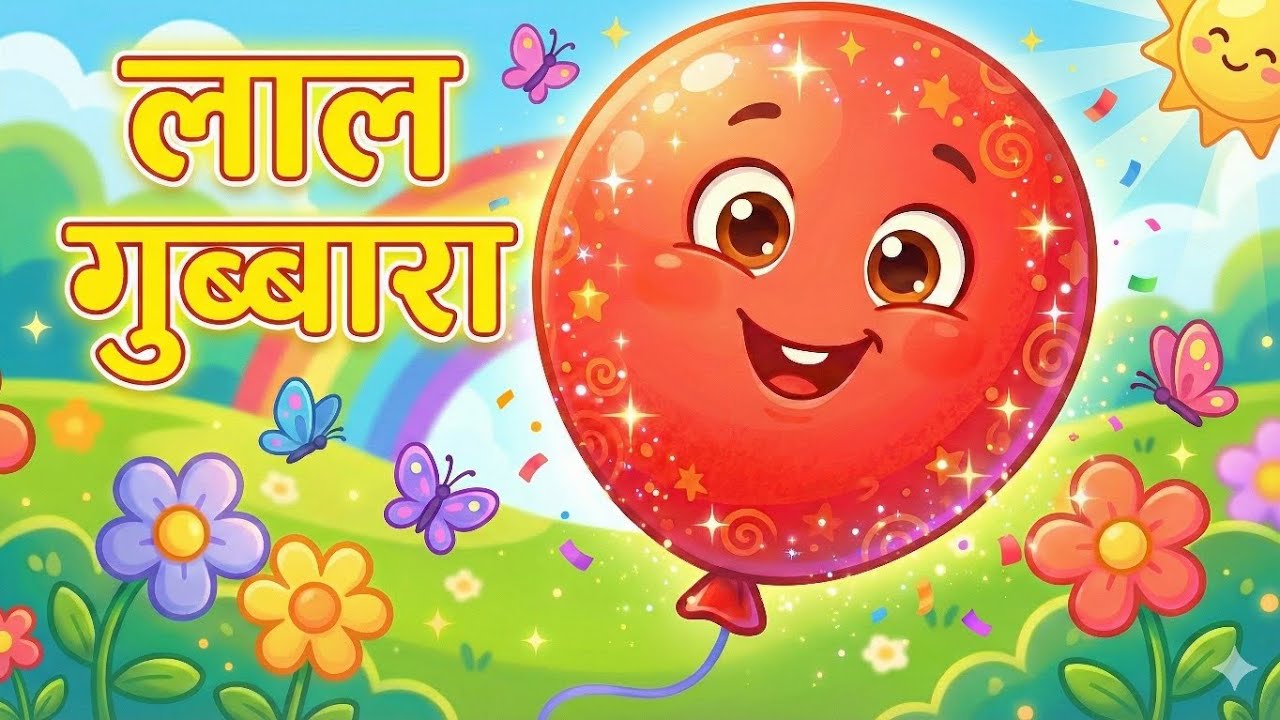 Laal Gubbaara | Lal Gubbara Balloon Song for Kids 🎈