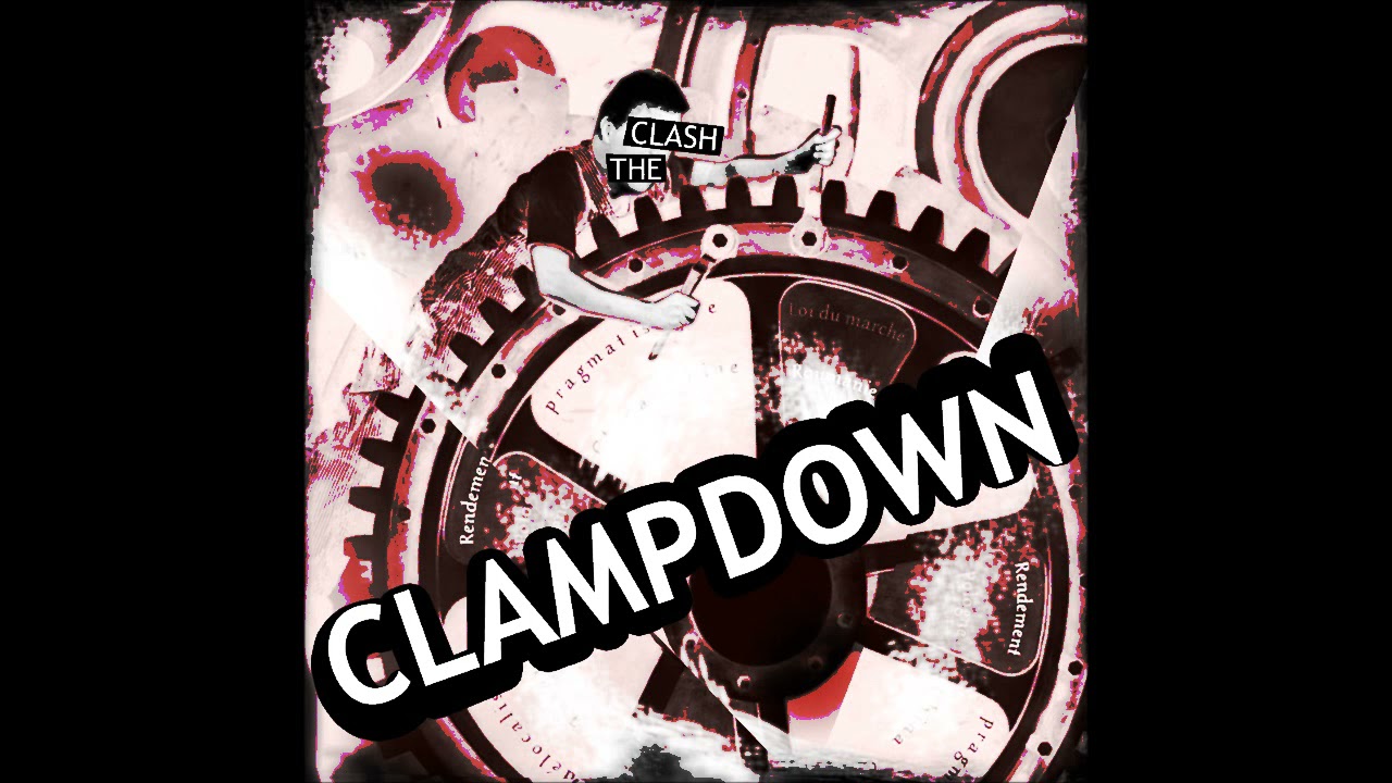 The Clash 1979 Clampdown - Rare Version - Special Sunday Believer Mix