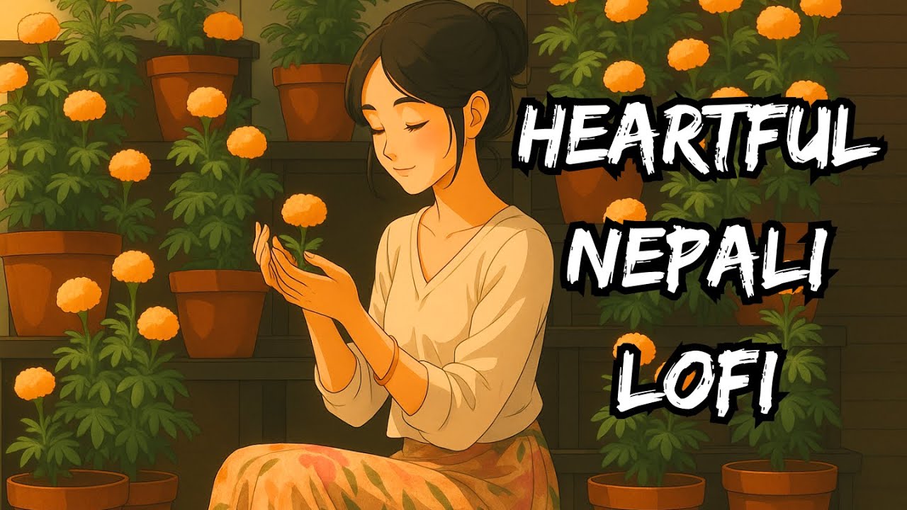 Heartful Nepali Lofi Mix | Emotional Calm Vibes &bull; Female Vocal |