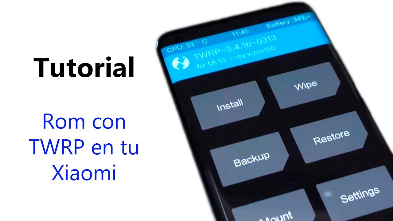 Tutorial - Cómo instalar una rom externa en tu Xiaomi con TWRP