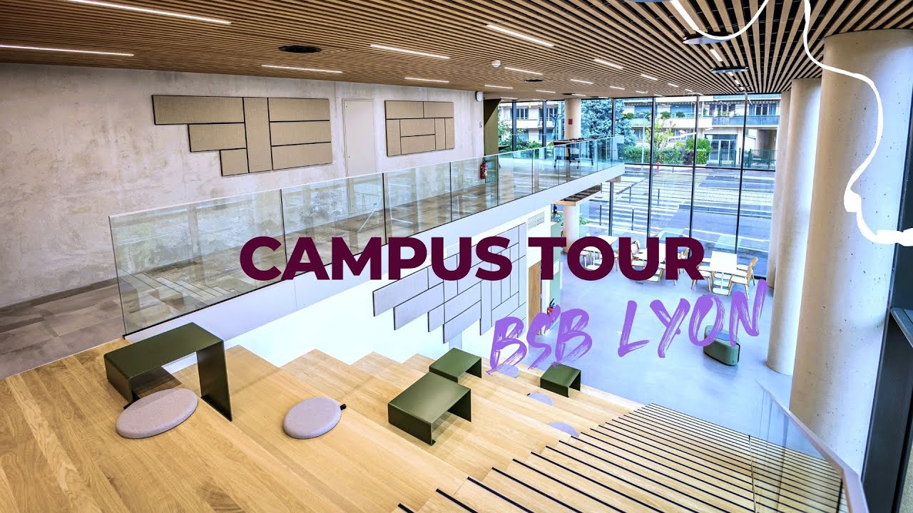 Visite guidée Campus BSB Lyon