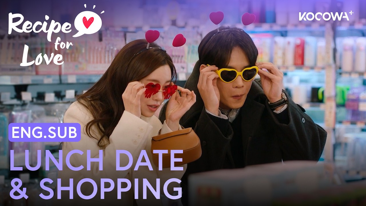 The New Couple’s Lunch Date & Shopping Day | Recipe for Love EP14 | KOCOWA+