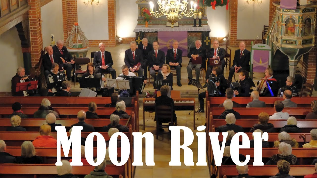 Moon River | H. Mancini, J. Mercer  | Лунная река | Г. Манчини, Д. Мерсер