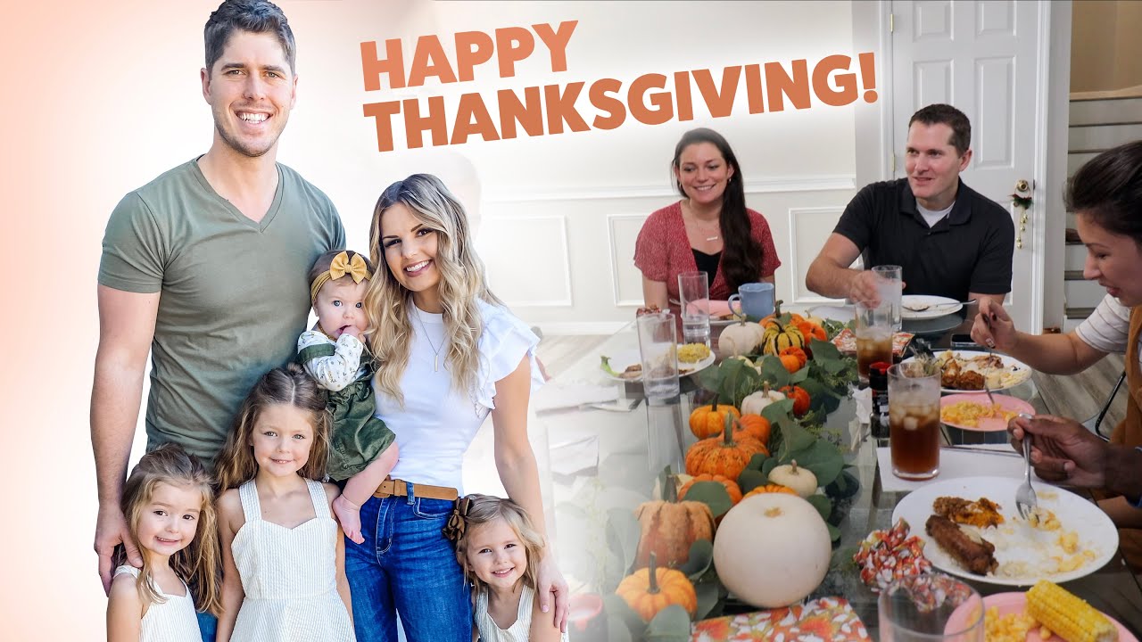 We're Hosting THANKSGIVING!