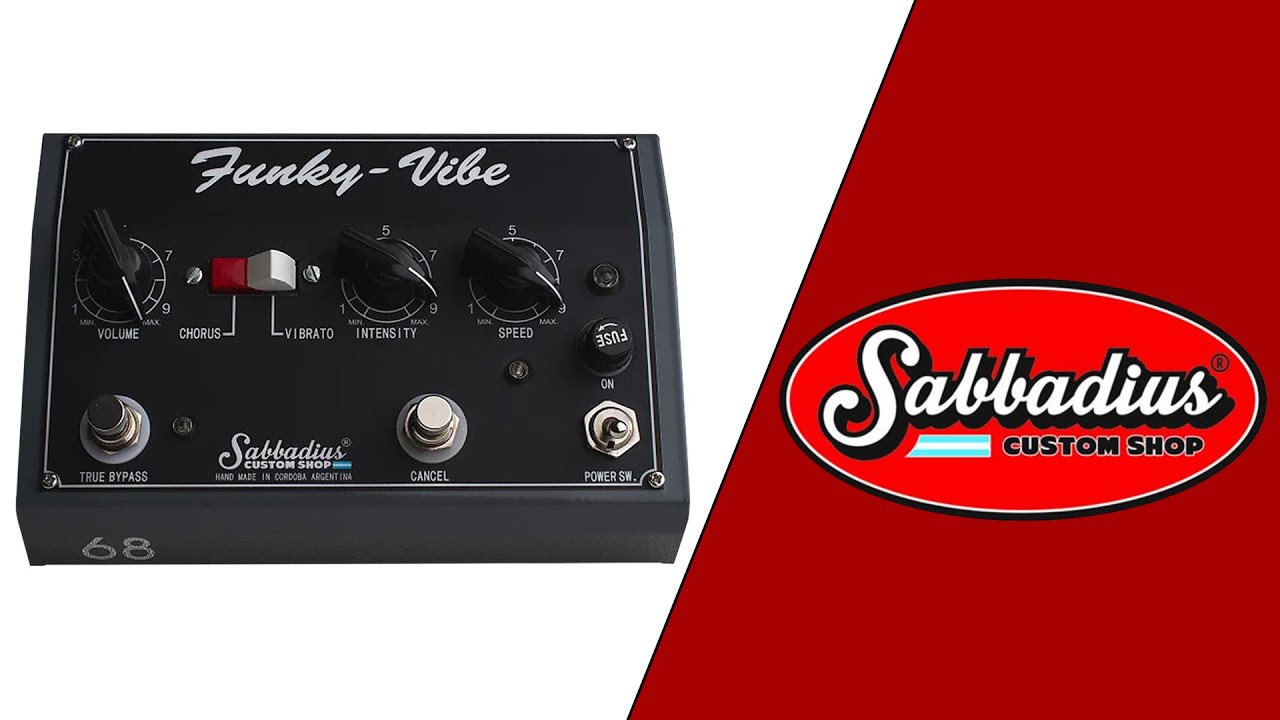 Sabbadius Funky Vibe 1968 | 1-minute demo