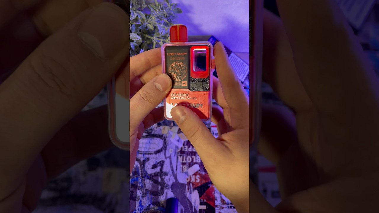 Lost Mary 12000 unboxing