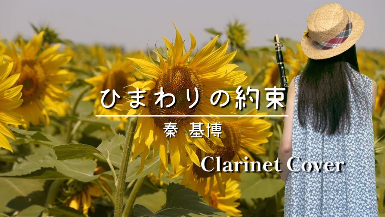 【クラリネット】ひまわりの約束/秦基博【吹いてみた♪】