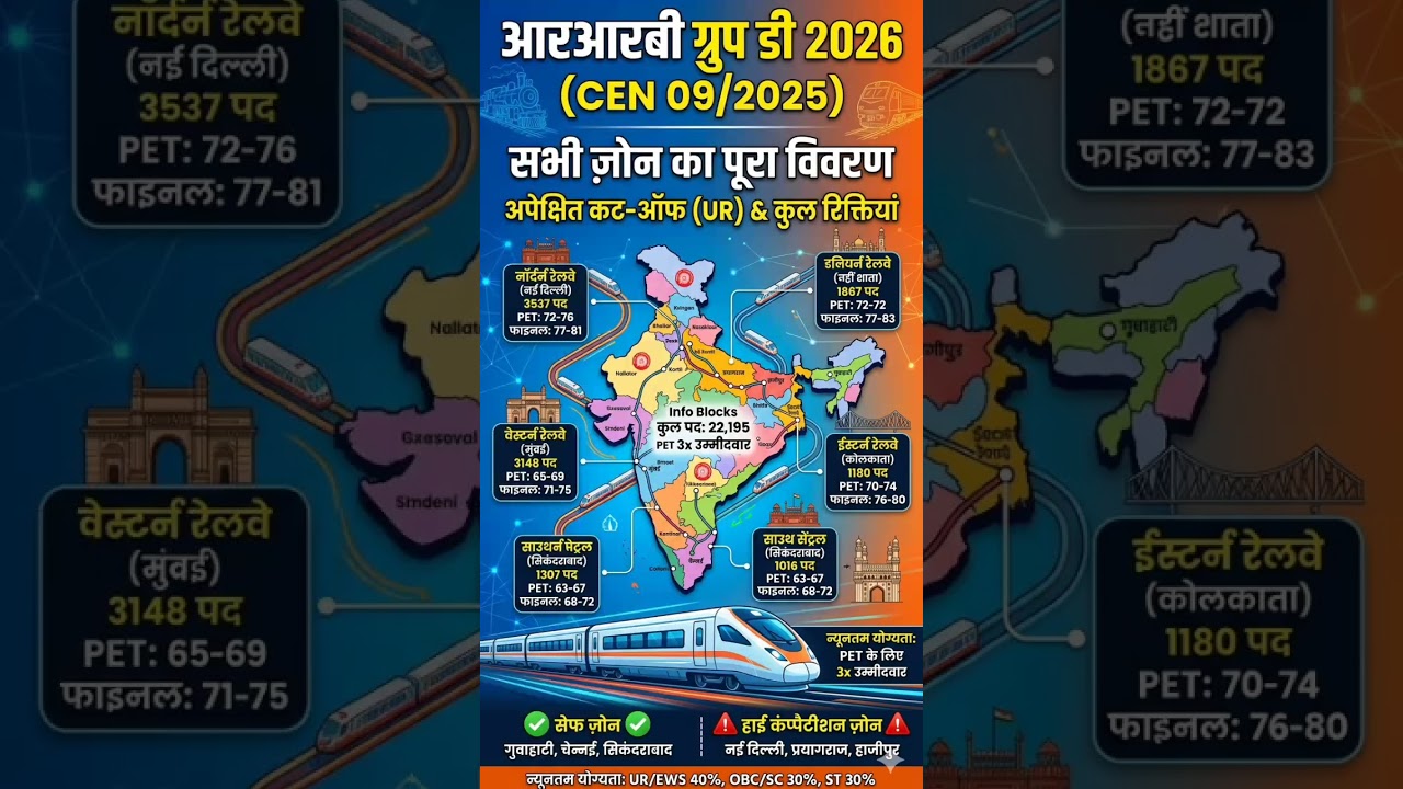 RRB Group D expected cut off । RRB group D cut off। #rrbgroupdcutoff #rrbgroupdcutoff2025