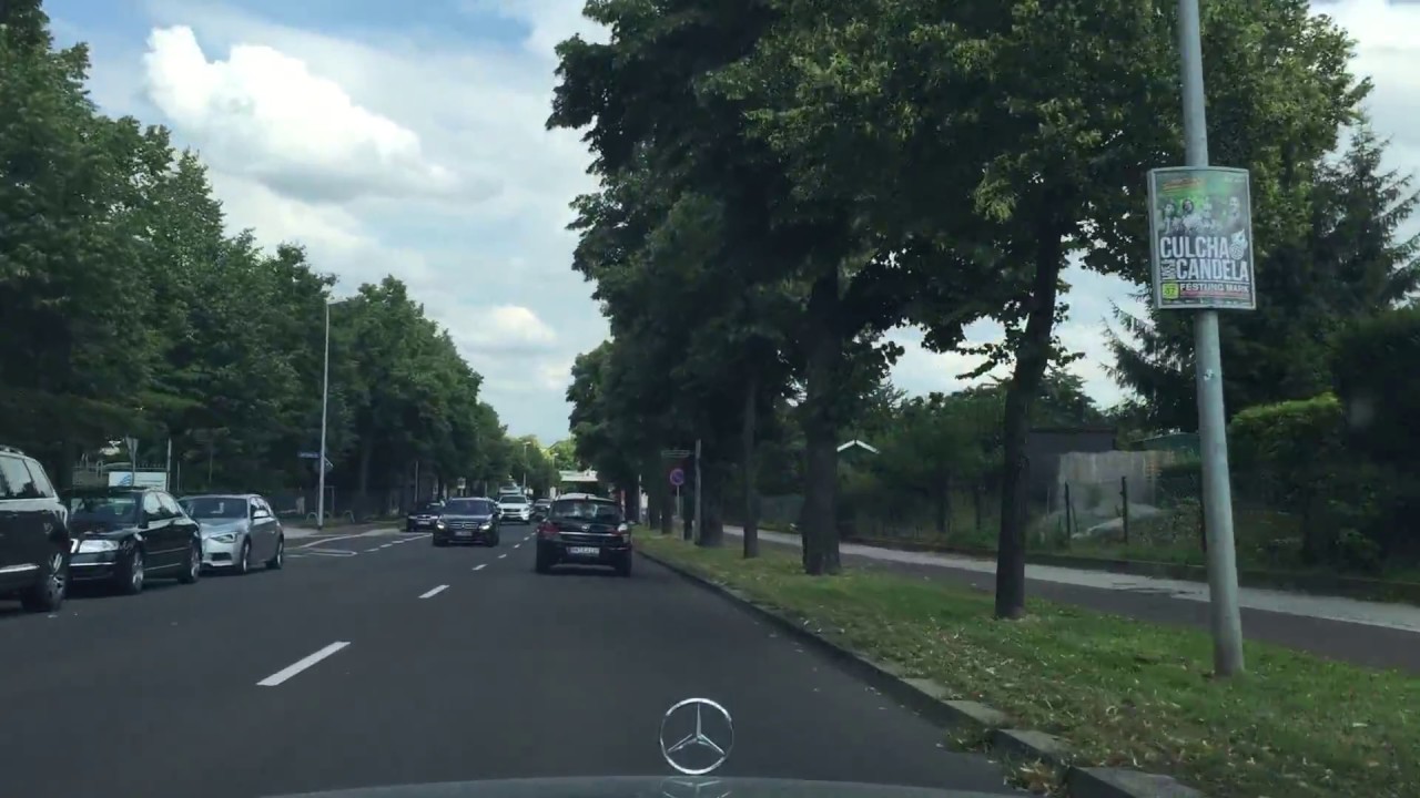 Mercedes w124 C124 230E Coupe - Fahrt durch Magdeburg