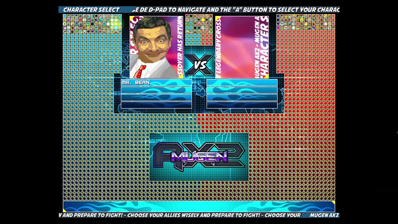 MUGEN: My Roster (12/4/25)