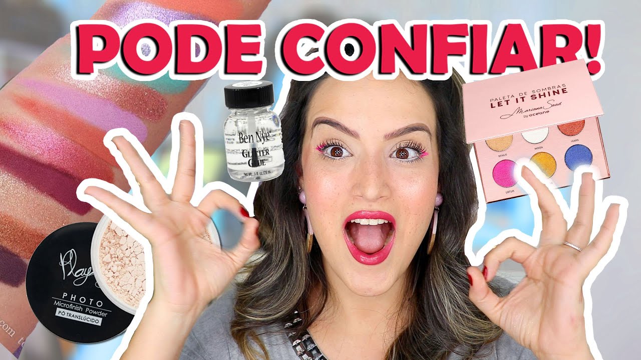 🔥 MAQUIAGENS QUE VALEM A FAMA! | Valeu a pena todo meu dinheiro!