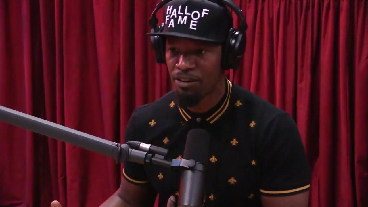 Joe Rogan & Jamie Foxx - Racism vs. Perception
