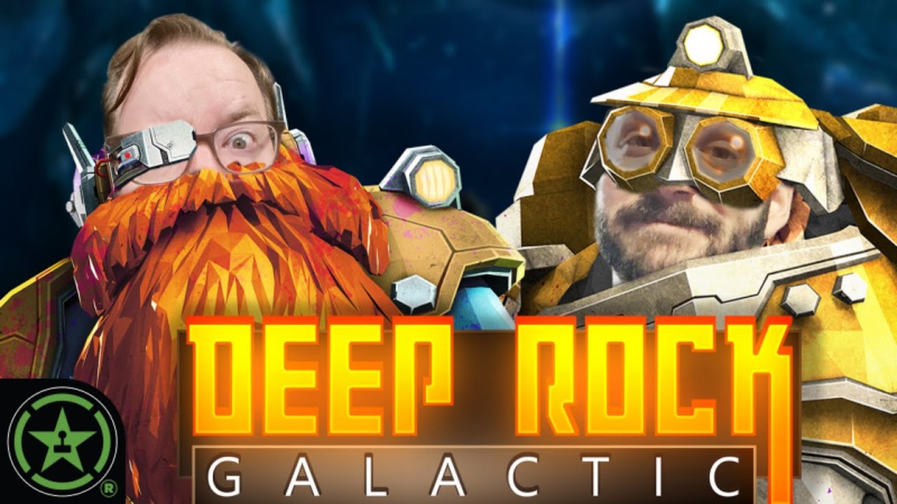 We Find Terrible Things Underground - Deep Rock Galactic