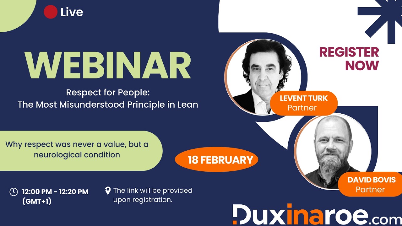 Dux Webinars - No.10 | Respect for People Isn’t a Value - It’s a Neurological Condition