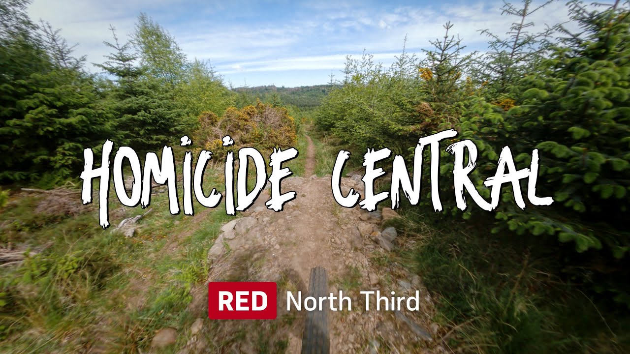 Homicide Central - Red Trail - North Third, Stirling, Scotland