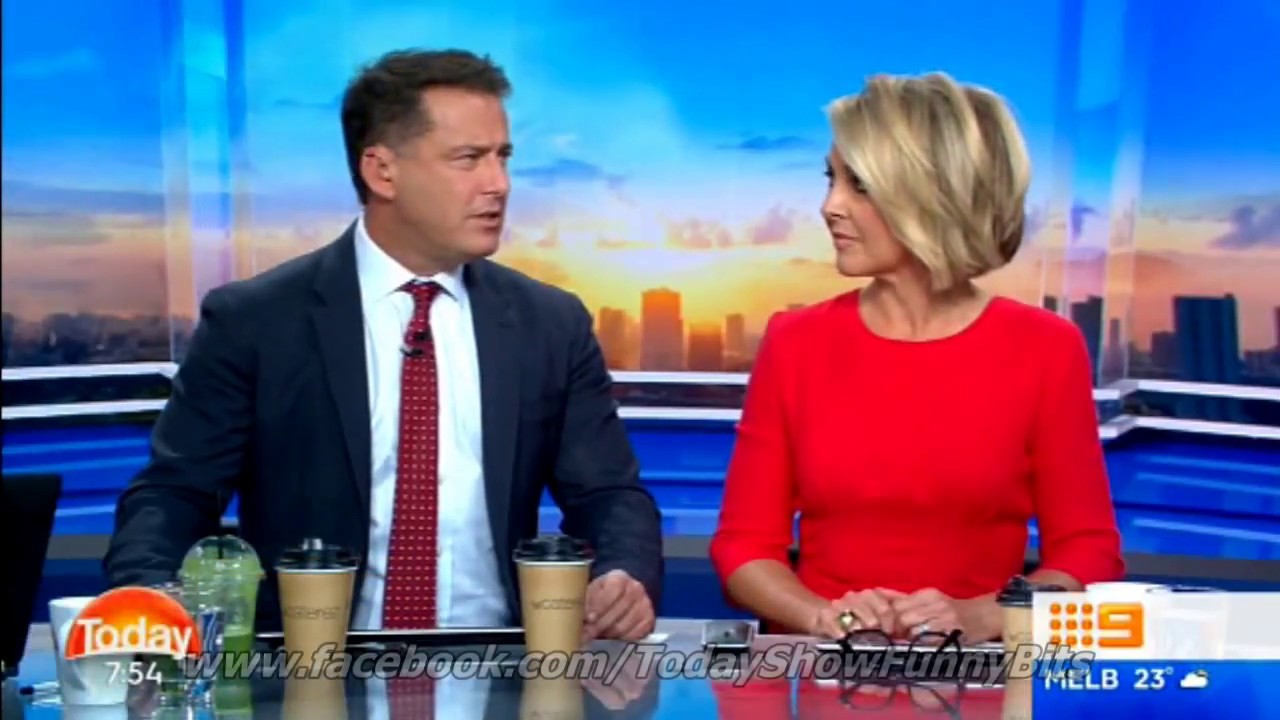 Today Show Funny Bits Part 98. Passing Wind!