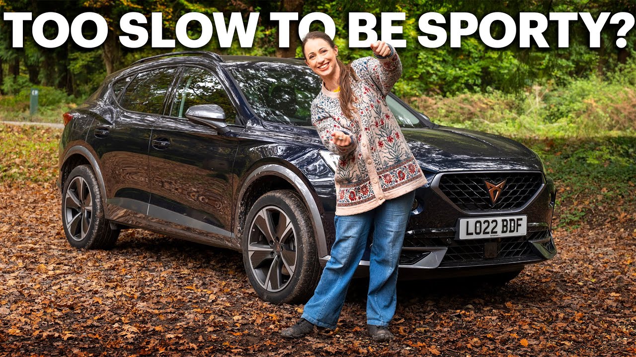 Does the slowest Cupra Formentor still feel sporty? Formentor V1 1.5 TSI review