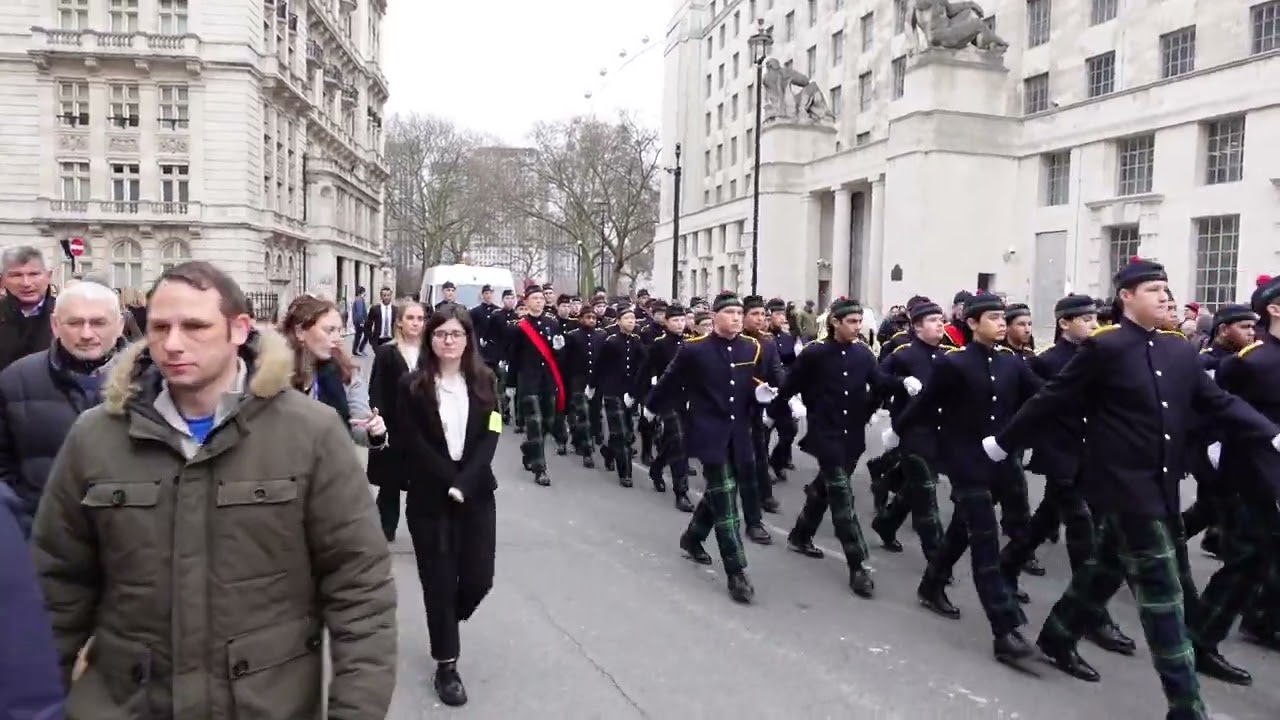 Gordon's School Whitehall Parade:  January 22, 2022