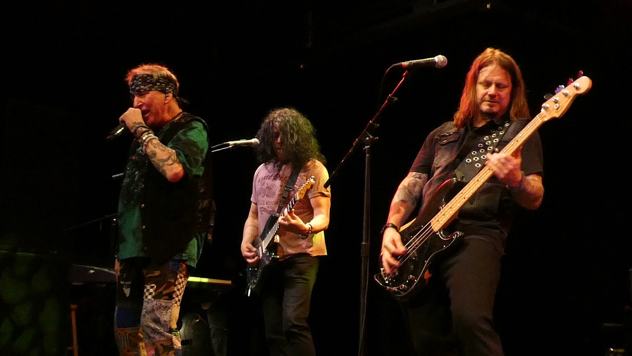 Jack Russell's Great White - All Over Now Live in Houston, Texas