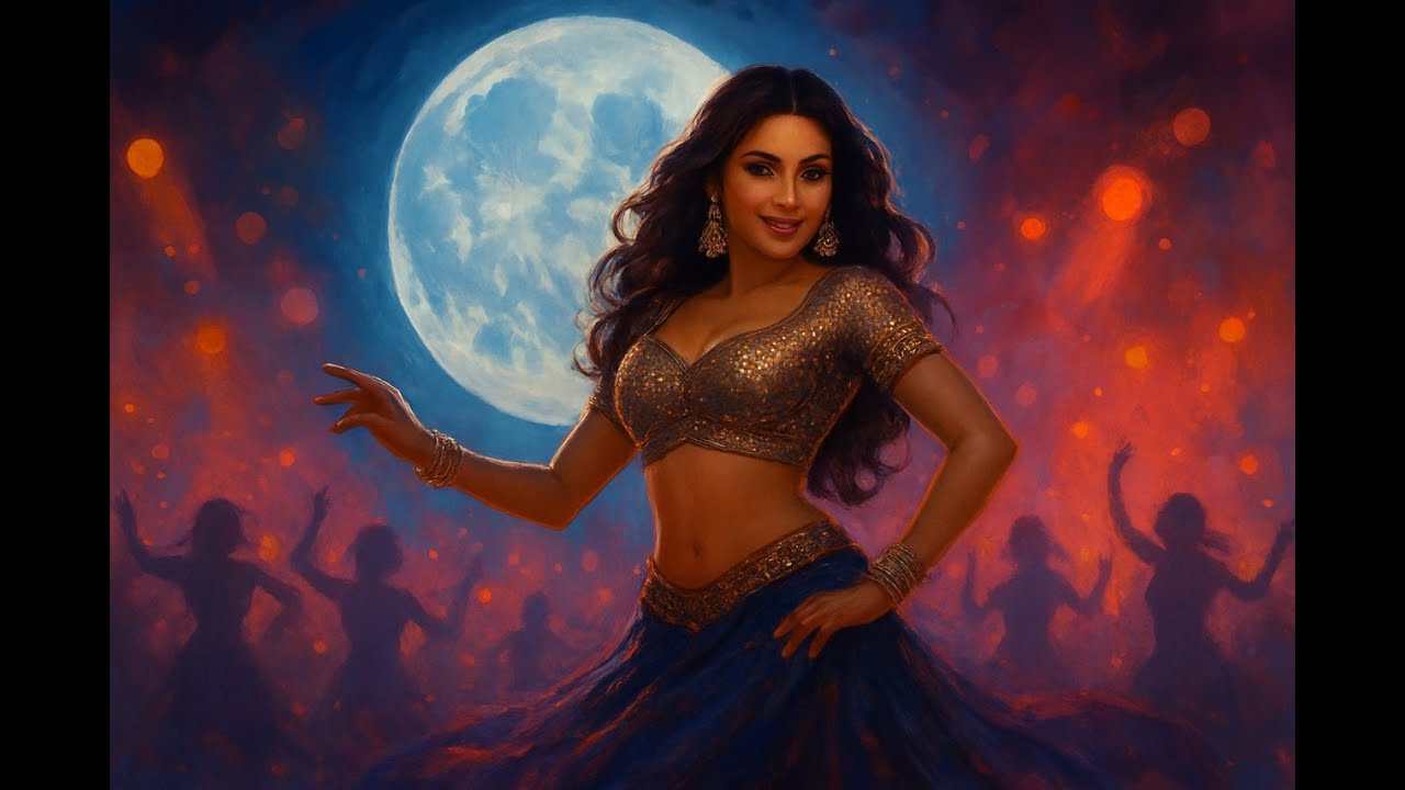 Chandni Main Chandni | New Bollywood Romantic Song | Official Music Video 2025