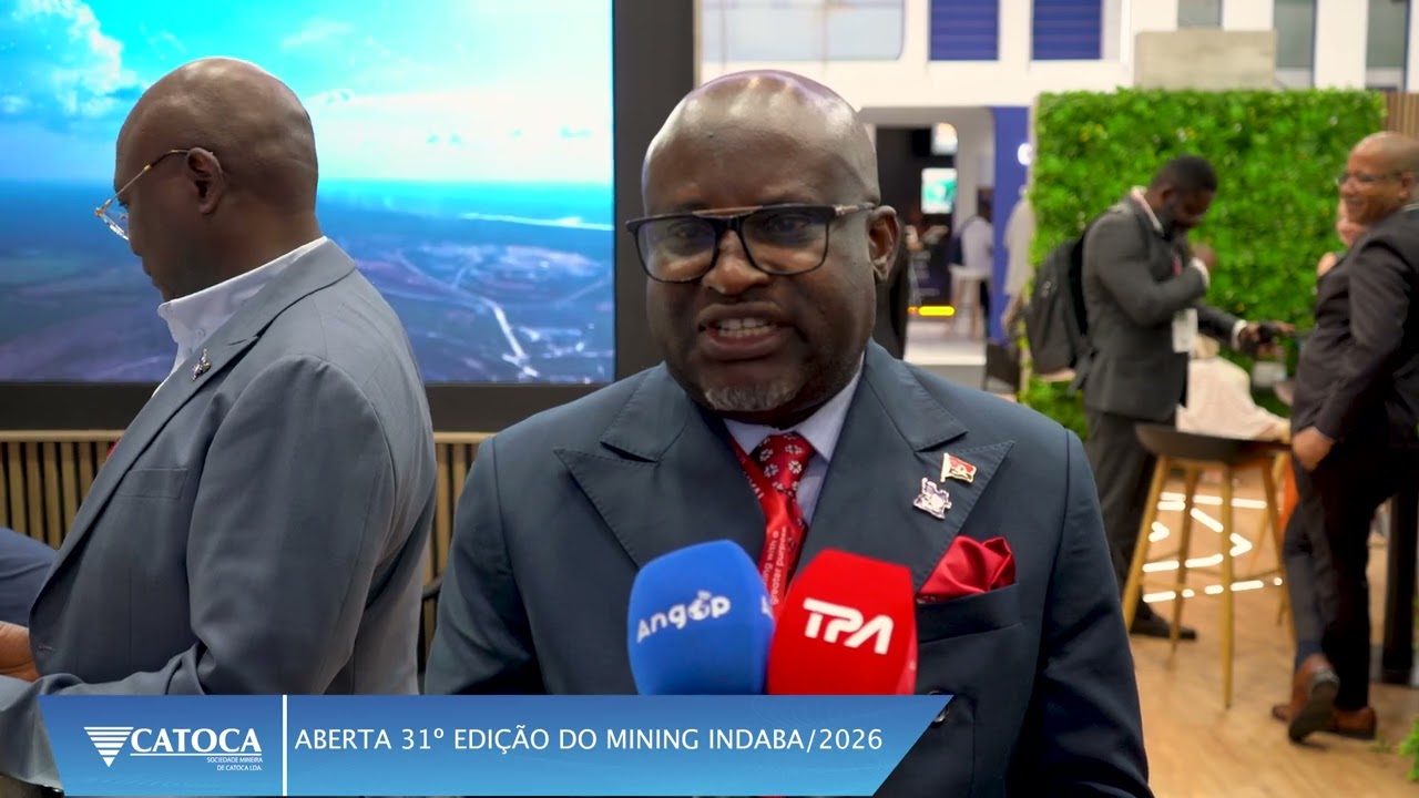 Aberta a 31.ª edição do Mining Indaba 2026