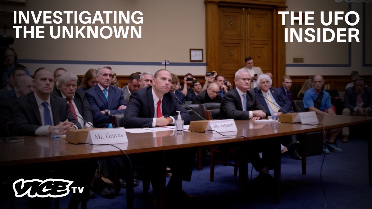 The UFO Insider Claiming Off-Earth Technology Exists | UFO&rsquo;s: Investigating the Unknown