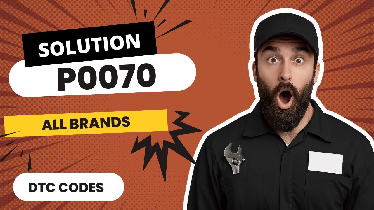 🎁 P0070 Code: CAUSES and SOLUTIONS【2025】🎁